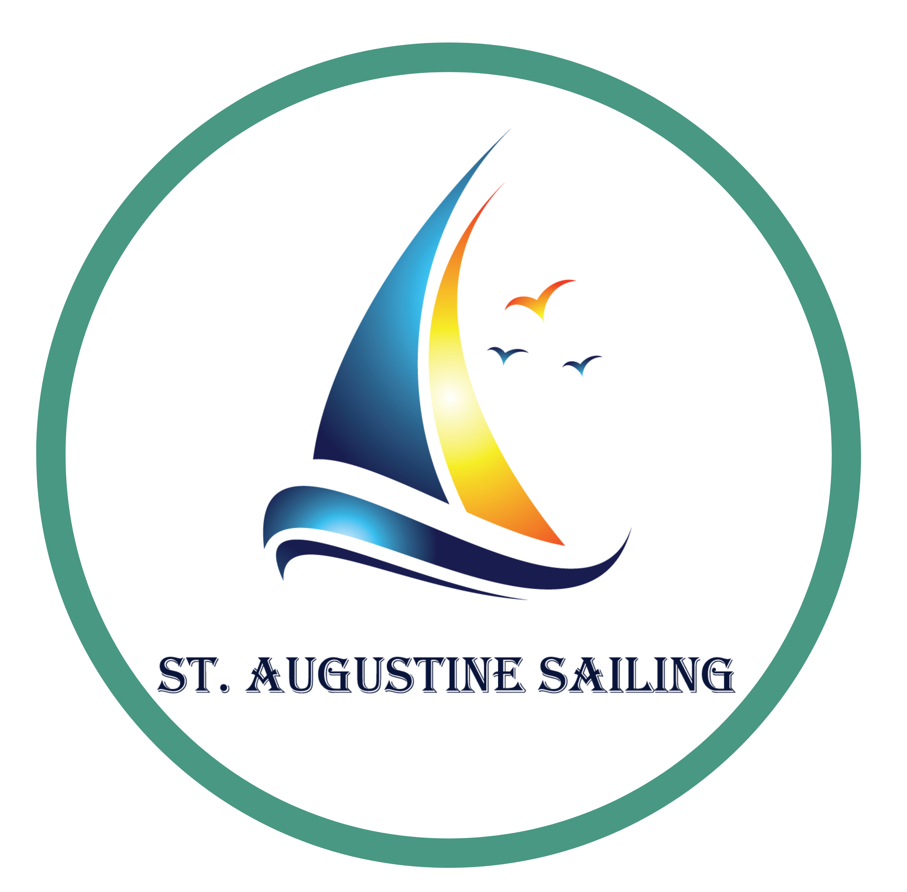 St. Augustine Sailing Logo