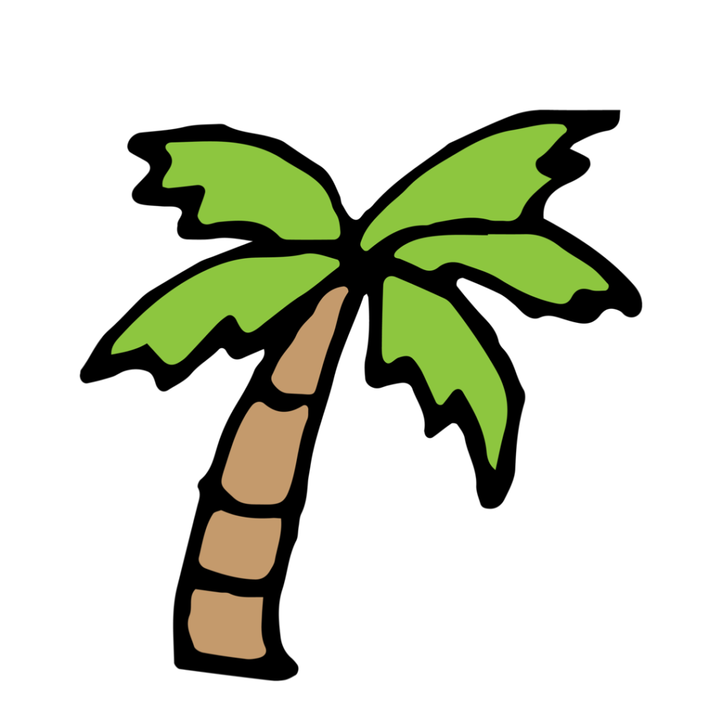 Palm Tree Graphic