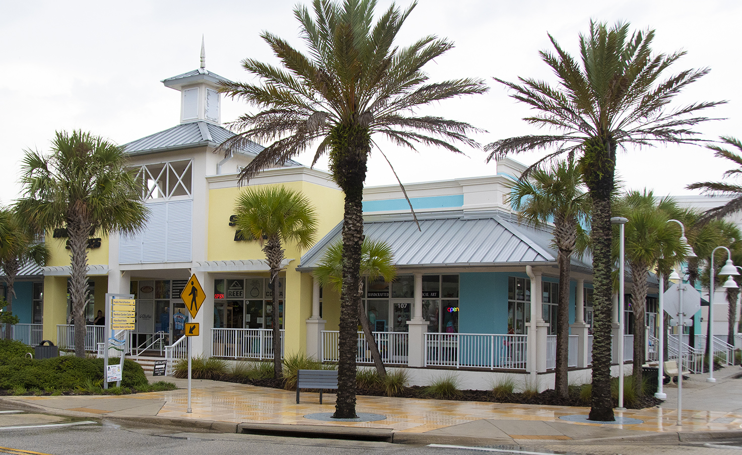 Vilano Beach Shopping plaza