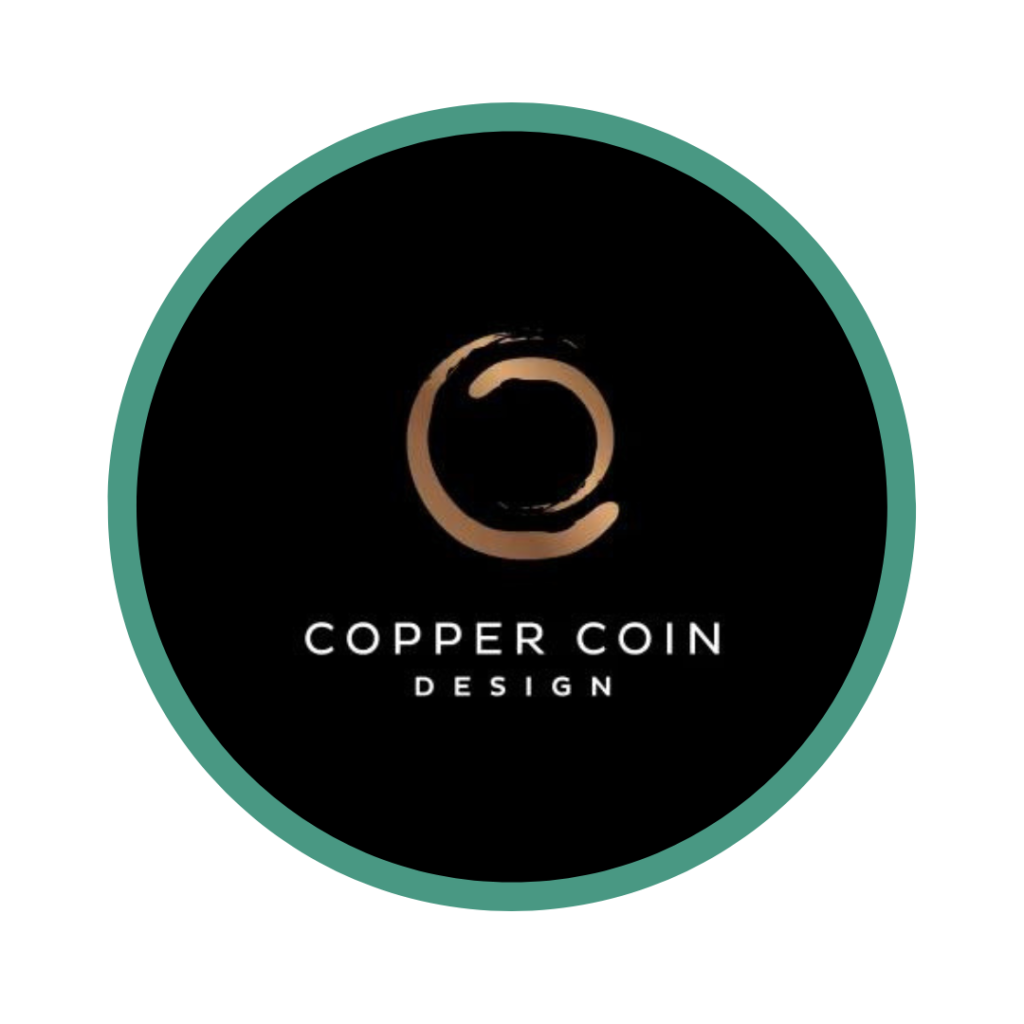 Cooper Coin Design Logo