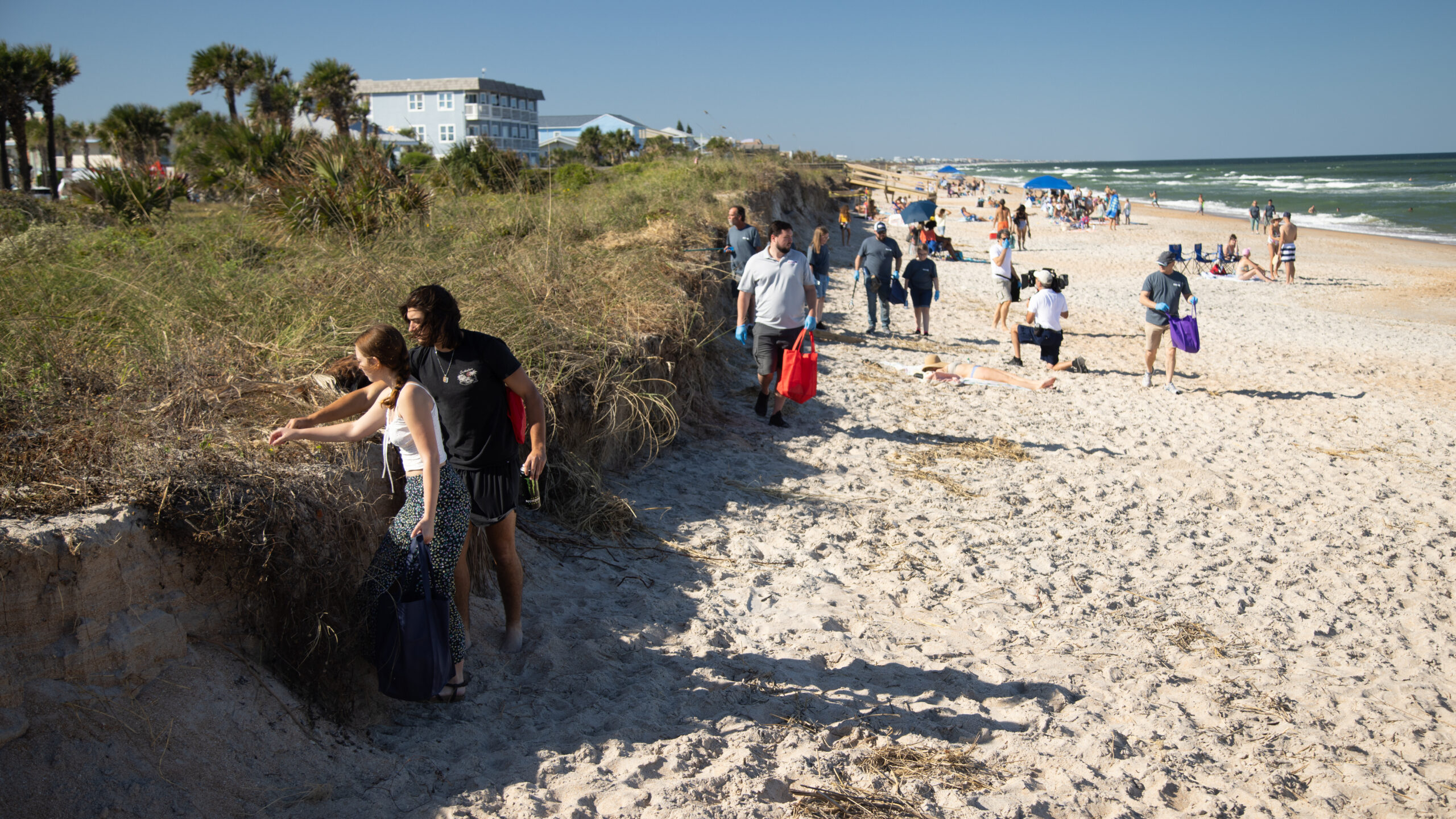 St. Augustine & Vilano Beachs Cleanup