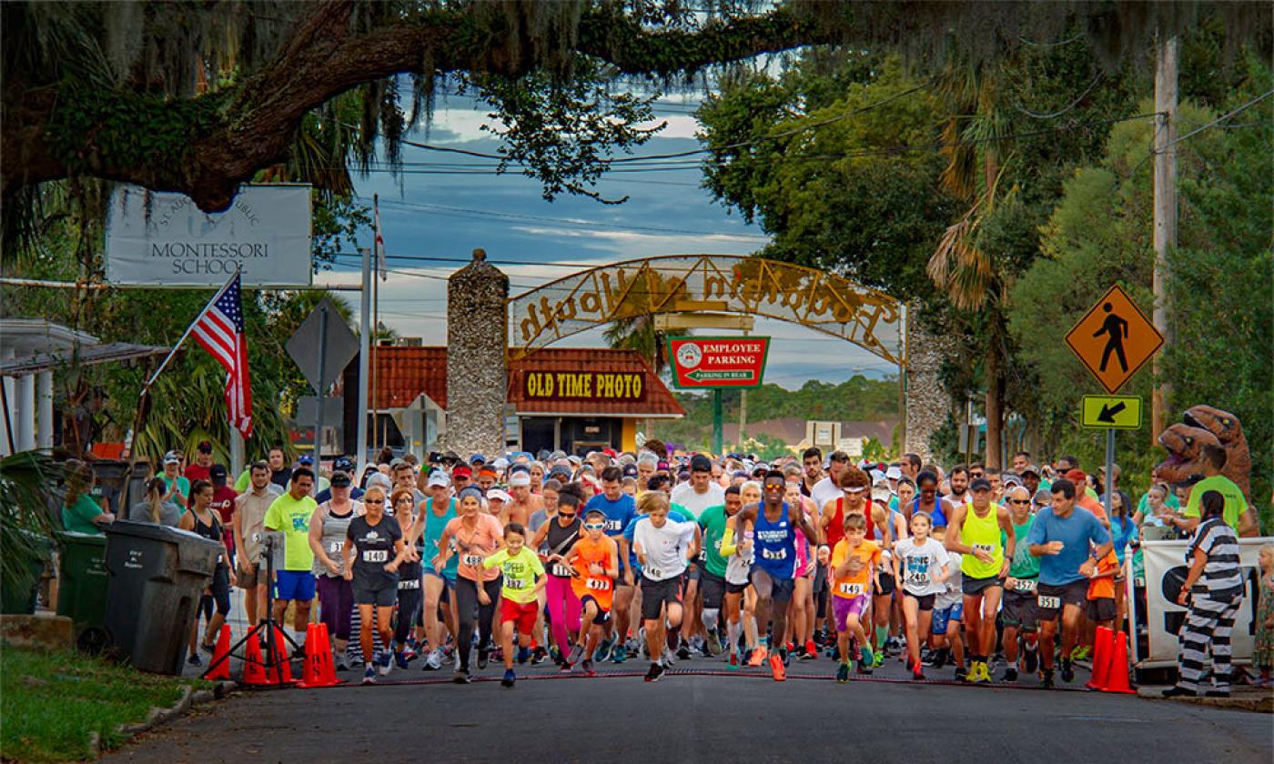 Sixth annual Jail Break 5K scares up a good time, raises money for INK!