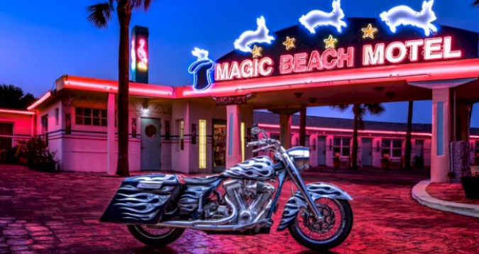 Magic Beach Motel at St Augustine