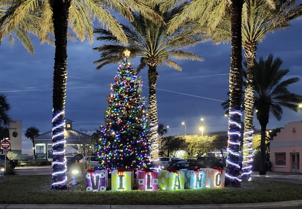 Vilano Beach Christmas Tree