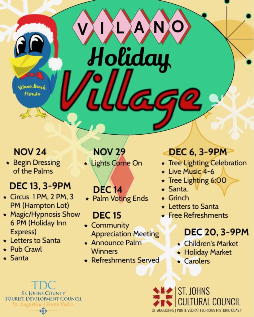 Vilano Beach Holiday Village 2025